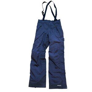 Patagonia Mens Gore-Tex Snow Pants Overalls Size 32 Black/Gray
